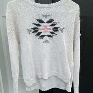 Abercrombie & Fitch knit design sweater